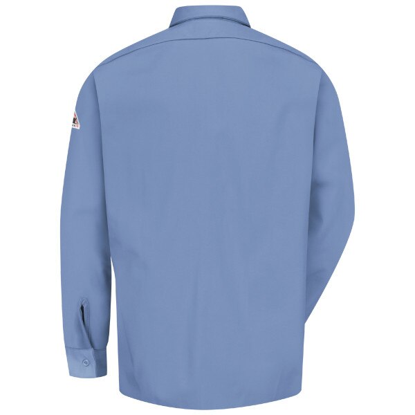 Bulwark FR Dress Uniform Shirt in Excel-FR ComforTouch in Light Blue